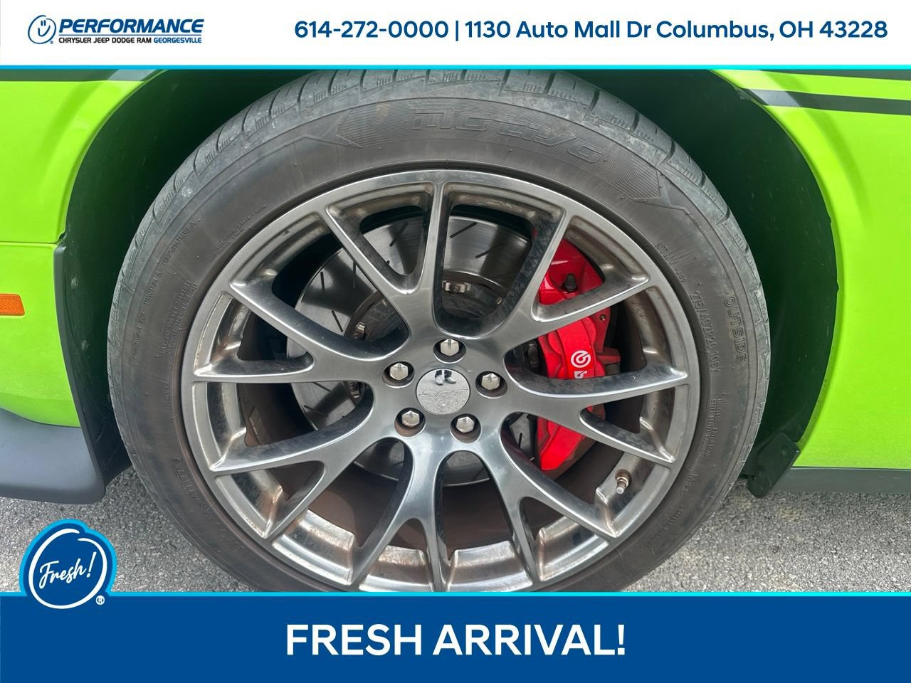 Used 2015 Dodge Challenger SRT RWD image 10