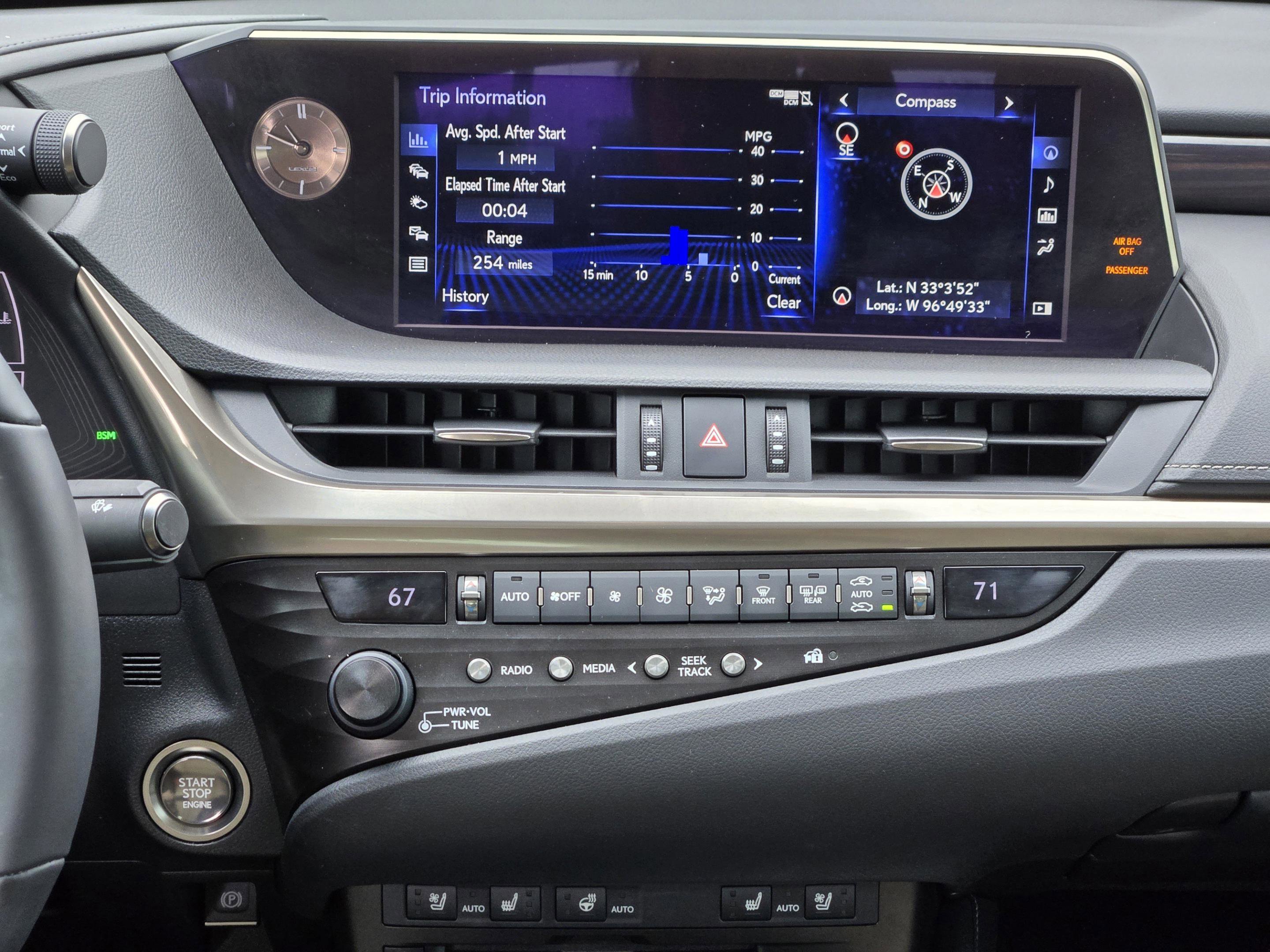 Used 2019 Lexus ES 350 w/ Premium Package FWD image 12