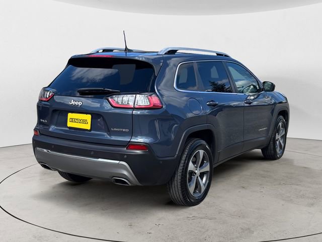 Used 2021 Jeep Cherokee Limited w/ Elite Package image 5