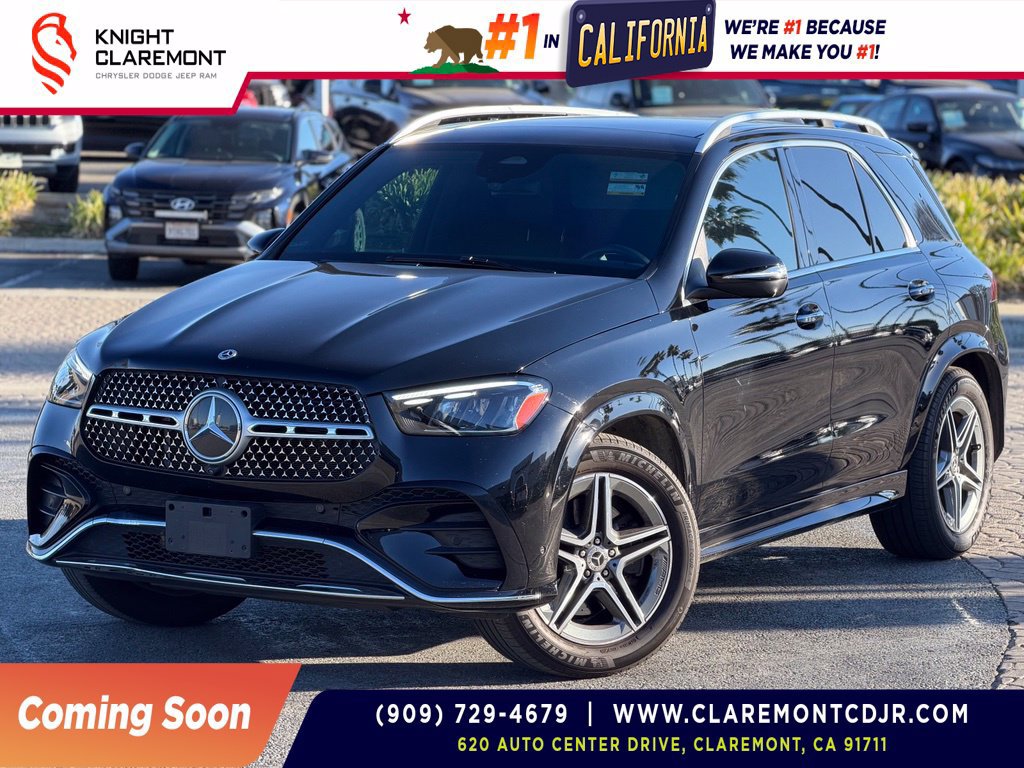 Used 2024 Mercedes-Benz GLE 450 4MATIC