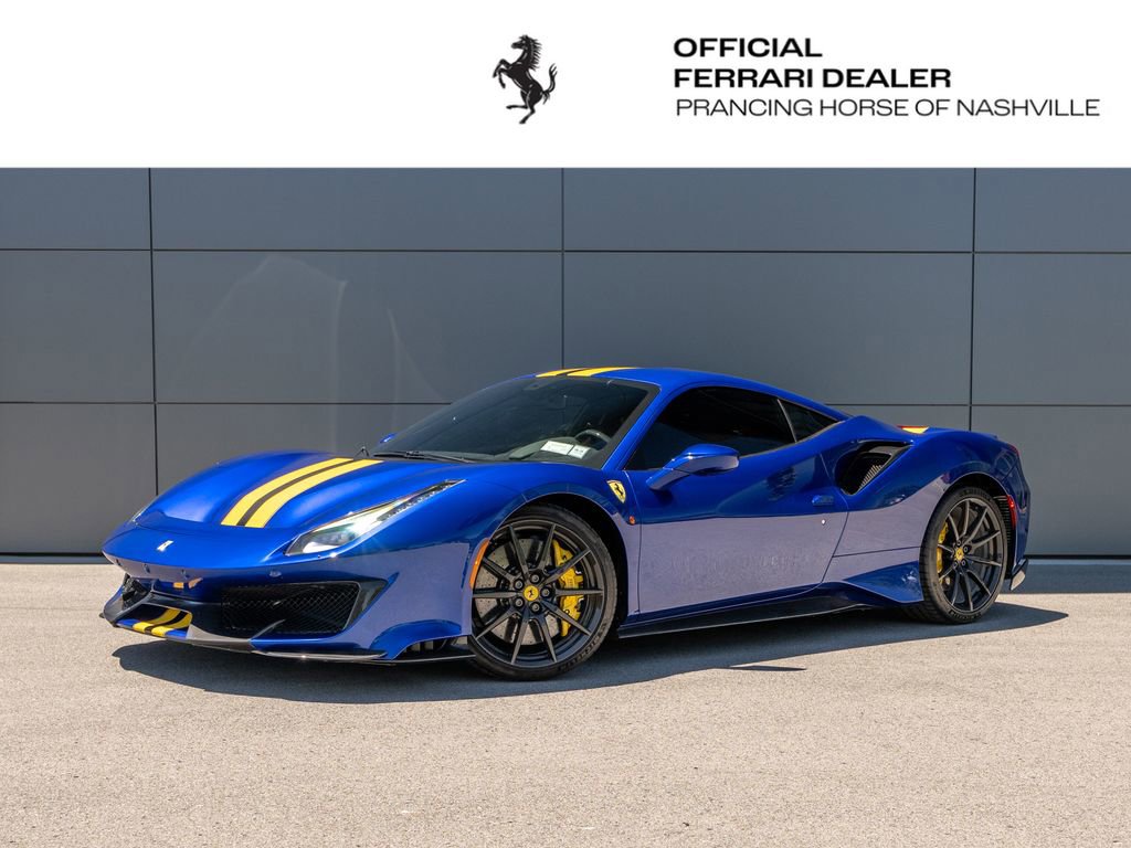 Certified 2019 Ferrari 488 Pista Coupe RWD image 1