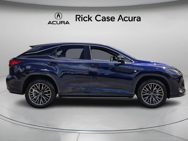 Used 2022 Lexus RX 350 F Sport w/ Accessory Package image 3