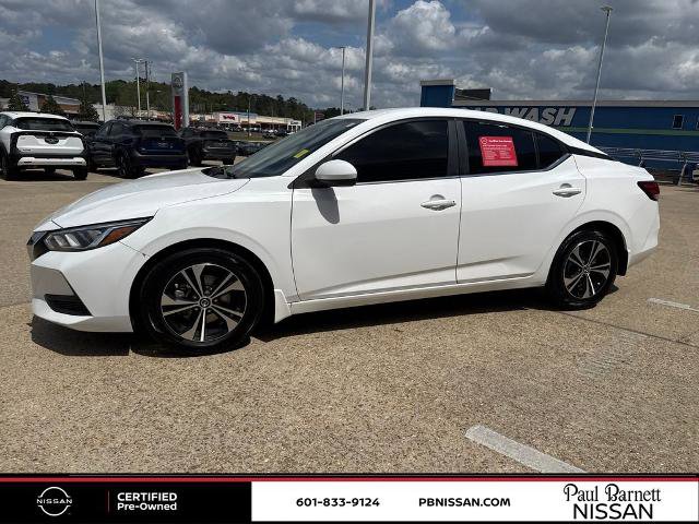 Certified 2021 Nissan Sentra SV FWD image 17