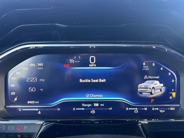 Certified 2025 Chevrolet Silverado 1500 LT w/ Leather Package image 11