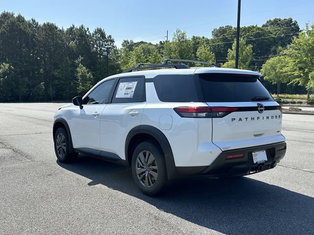 New 2026 Nissan Pathfinder SV AWD/4WD image 7