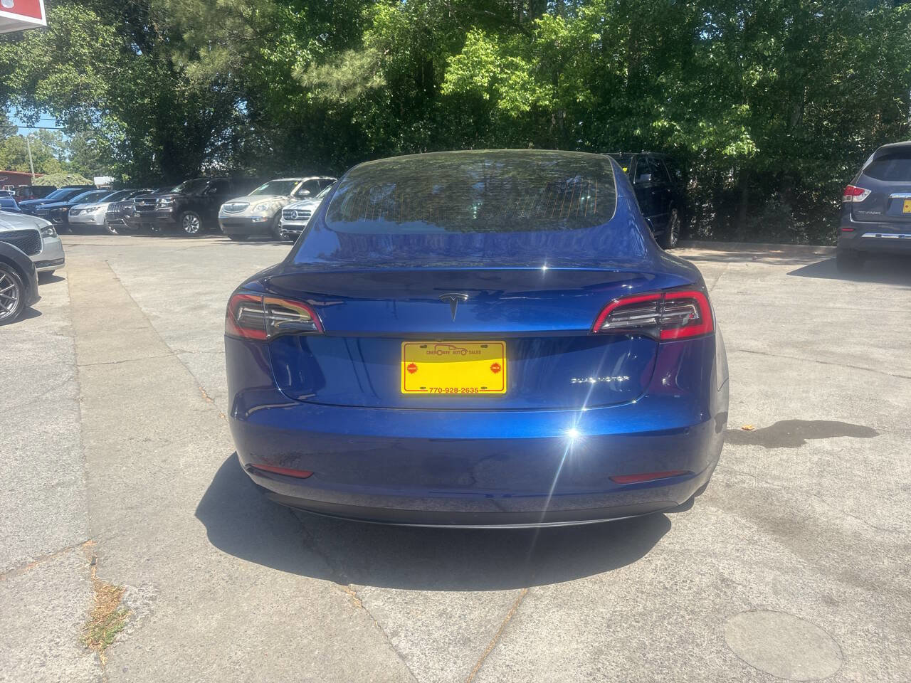 Used 2019 Tesla Model 3 Long Range image 7