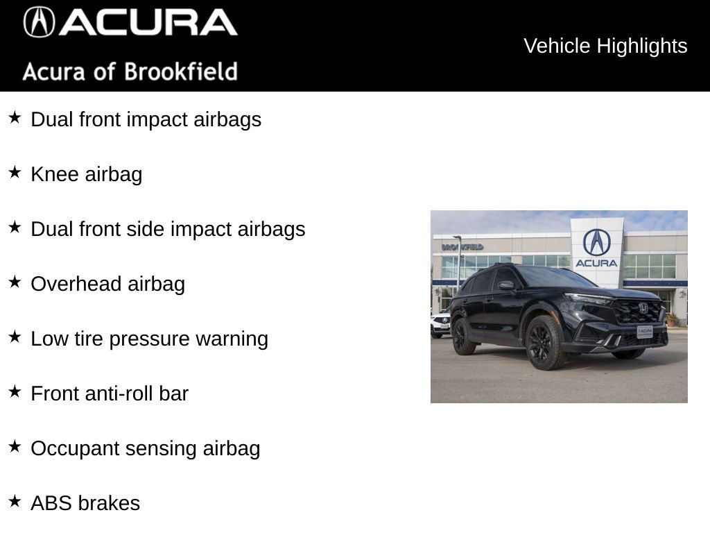 Used 2025 Honda CR-V Sport-L image 8