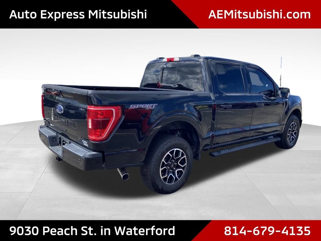 Used 2022 Ford F150 XLT w/ Equipment Group 302A High image 7