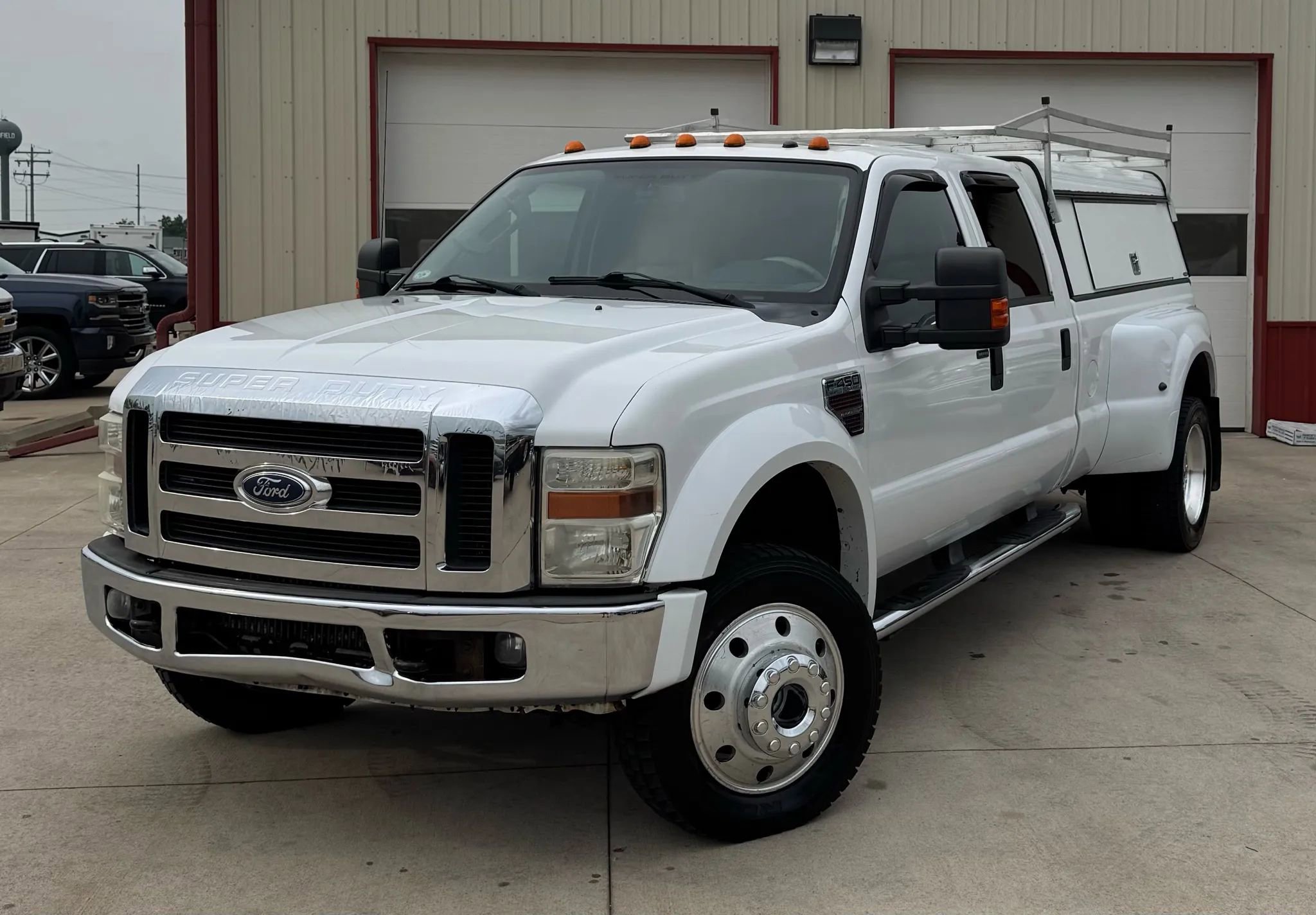 Used 2008 Ford F450 Lariat AWD/4WD image 3