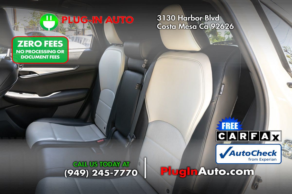 Used 2023 INFINITI QX55 Luxe w/ Cargo Package AWD/4WD image 11
