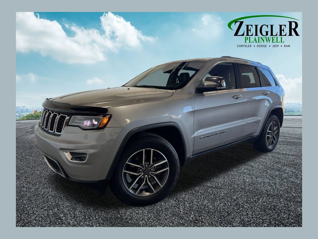 Used 2018 Jeep Grand Cherokee Limited w/ Luxury Group II