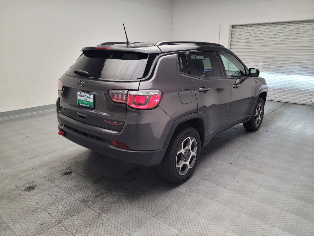 Used 2022 Jeep Compass Trailhawk w/ Trailhawk Convenience Group AWD/4WD image 9