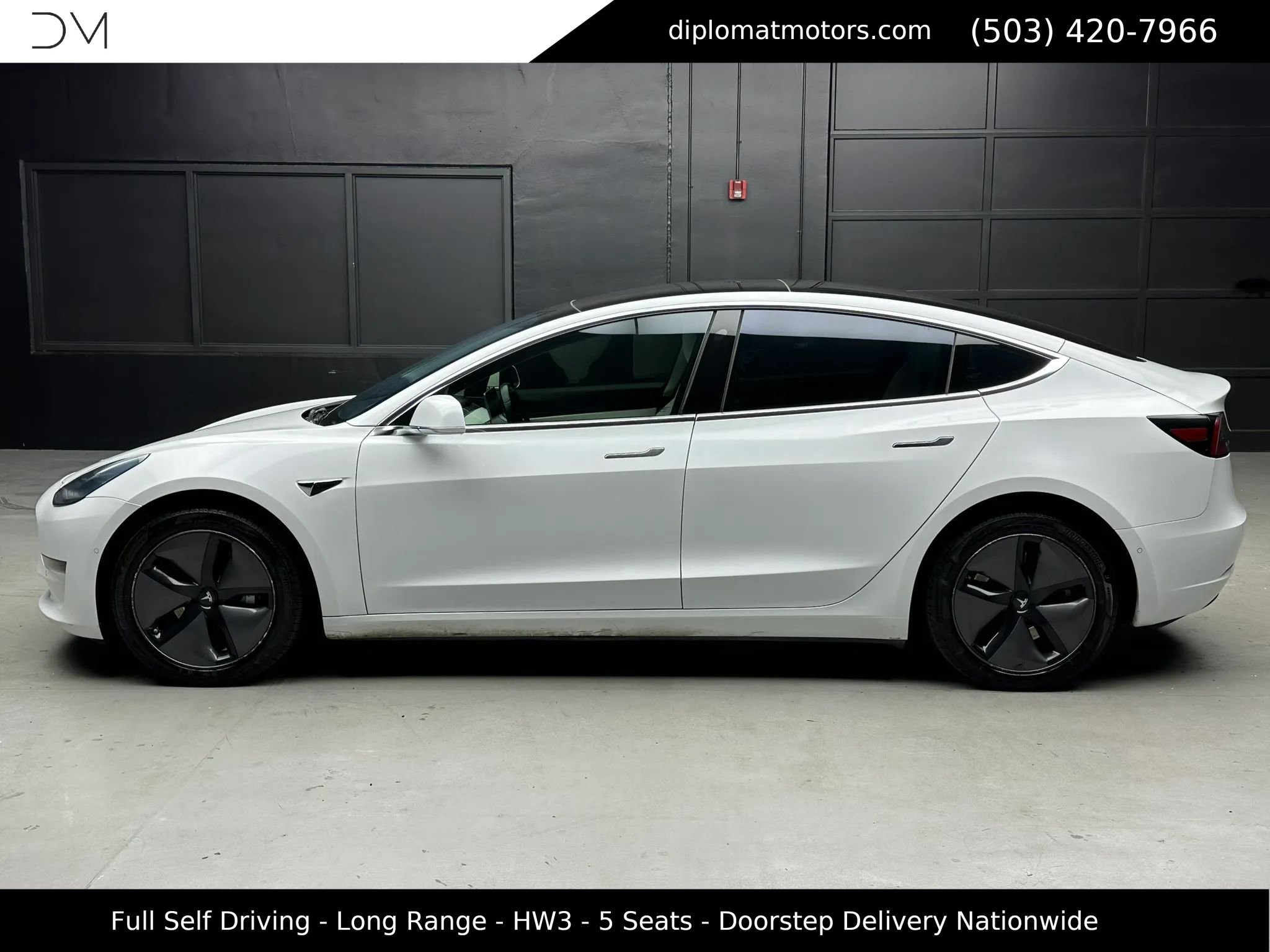 Used 2018 Tesla Model 3 Long Range image 4
