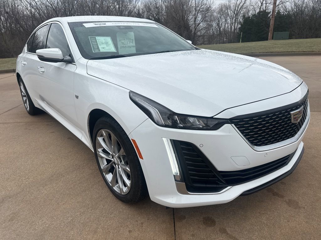 Certified 2024 Cadillac CT5 Premium Luxury w/ Climate Package image 8