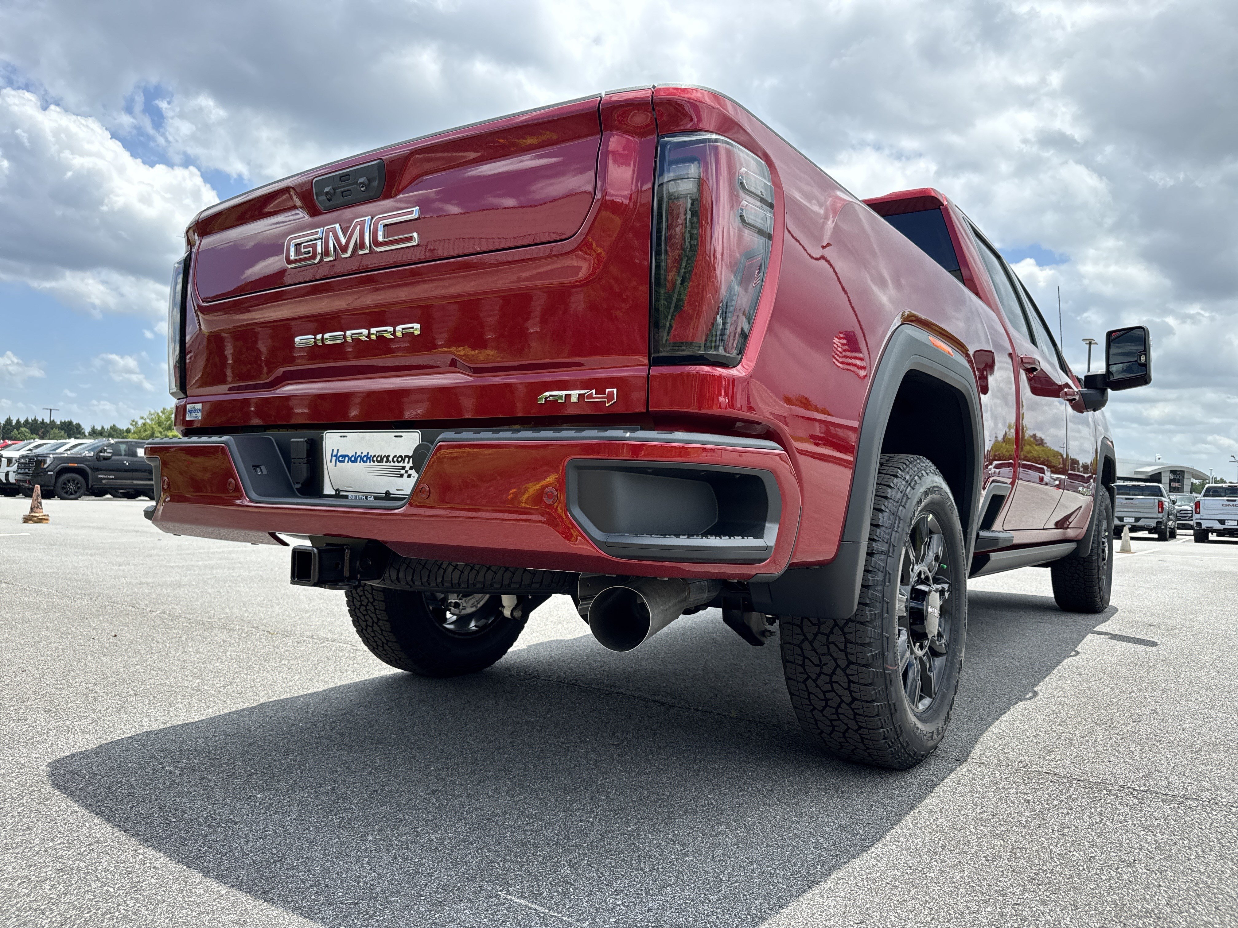 New 2026 GMC Sierra 2500 AT4 w/ AT4 Premium Plus Package AWD/4WD image 10