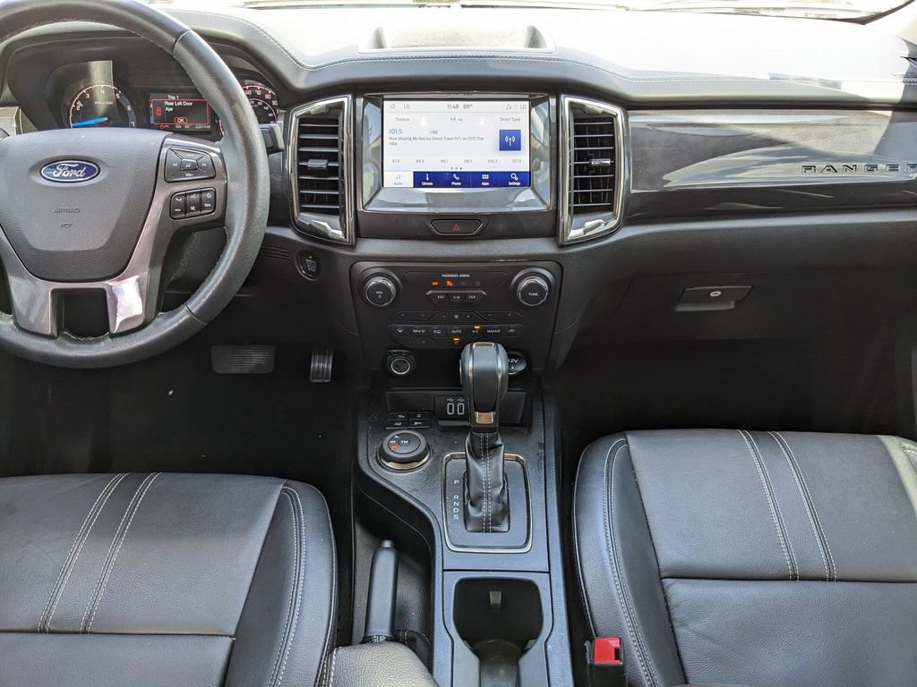 Certified 2023 Ford Ranger Lariat w/ FX4 Off-Road Package AWD/4WD image 16