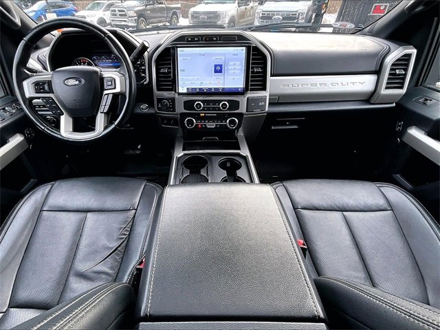 Used 2022 Ford F350 Lariat w/ Lariat Ultimate Package image 16