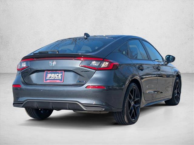 Certified 2026 Honda Civic Sport image 5