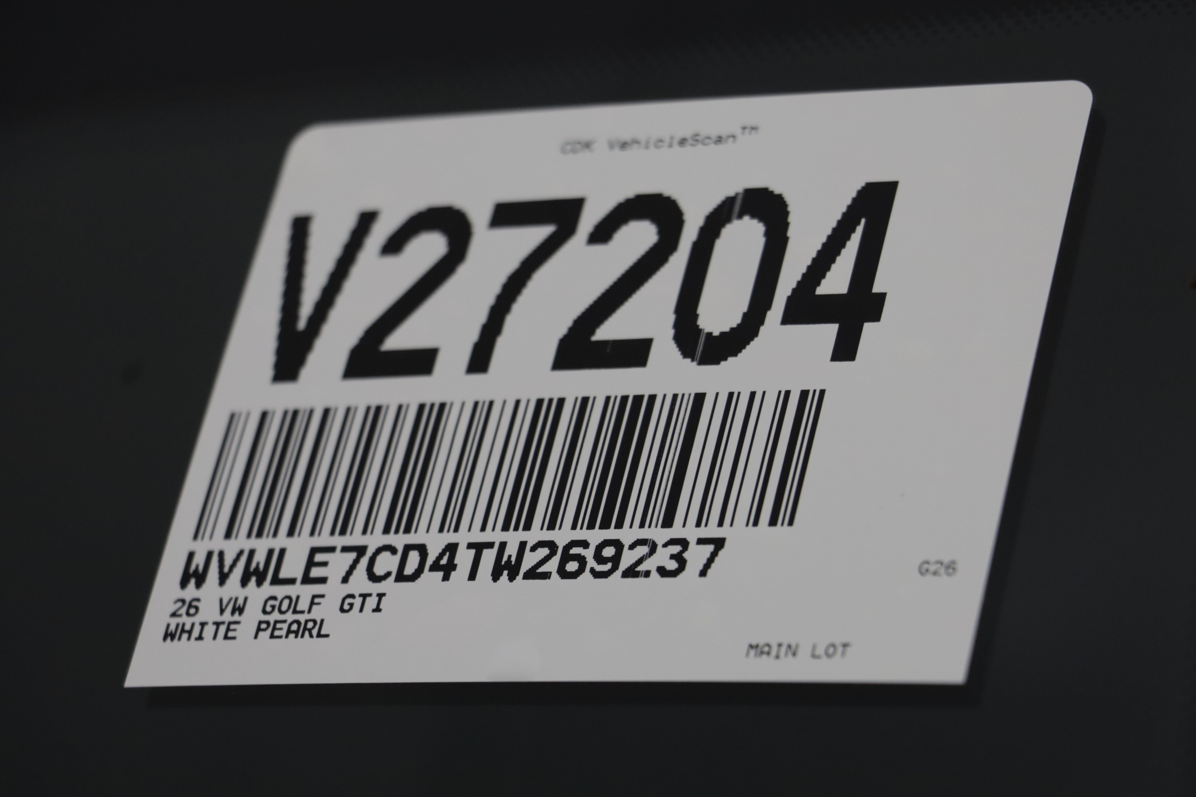 New 2026 Volkswagen GTI S FWD image 25