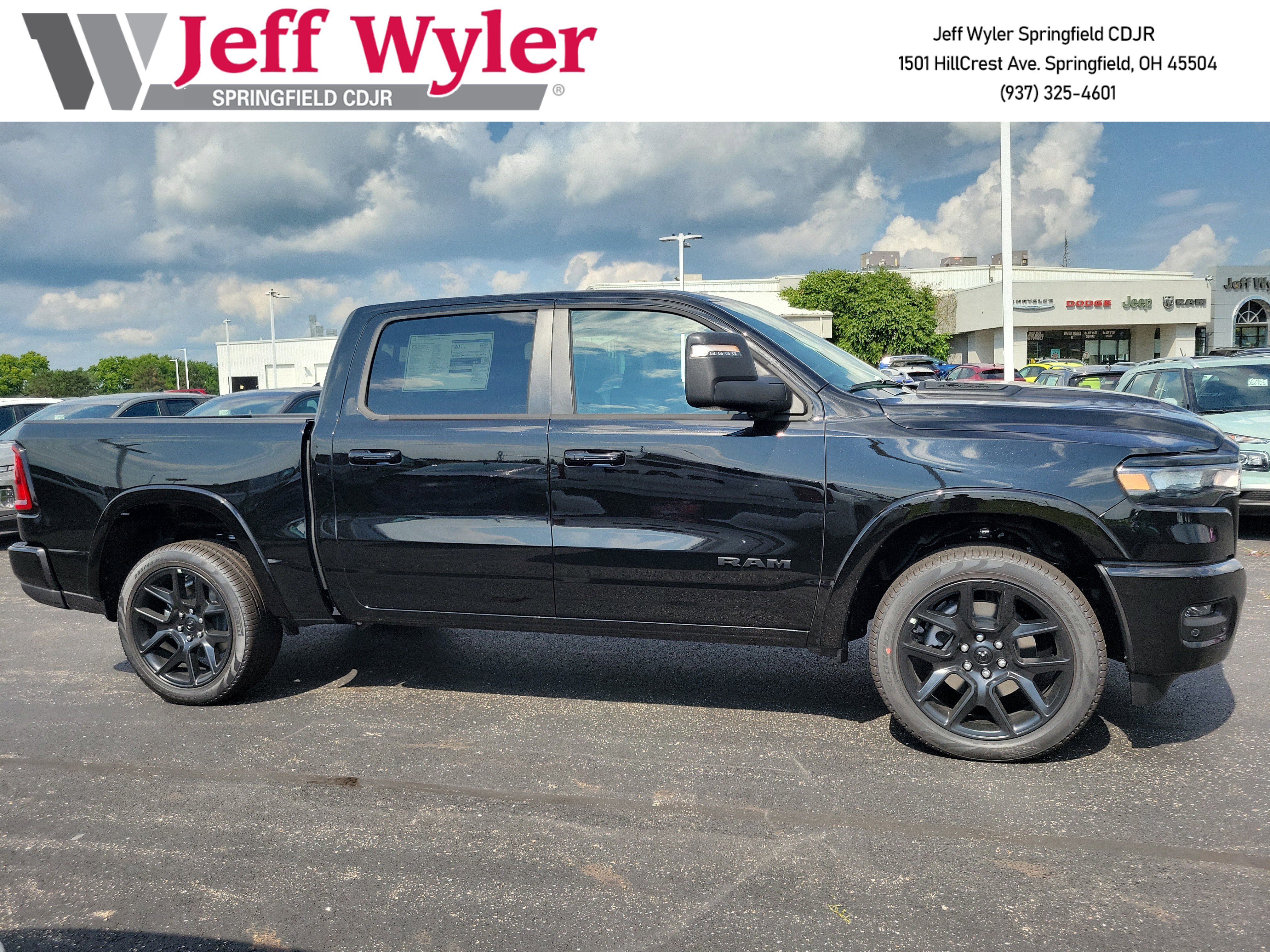 New 2026 RAM 1500 Laramie w/ Night Edition image 3