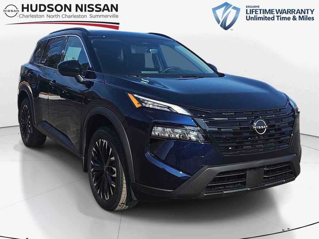 New 2026 Nissan Rogue Dark Armor FWD 360° Tour