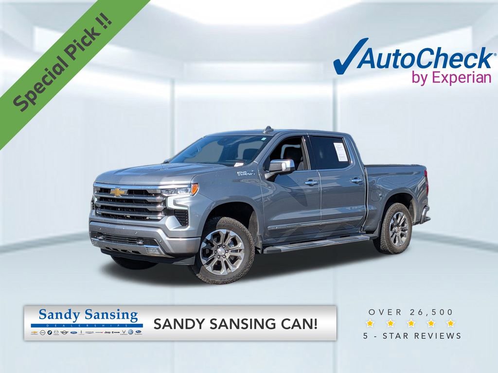 Used 2024 Chevrolet Silverado 1500 High Country w/ Technology Package