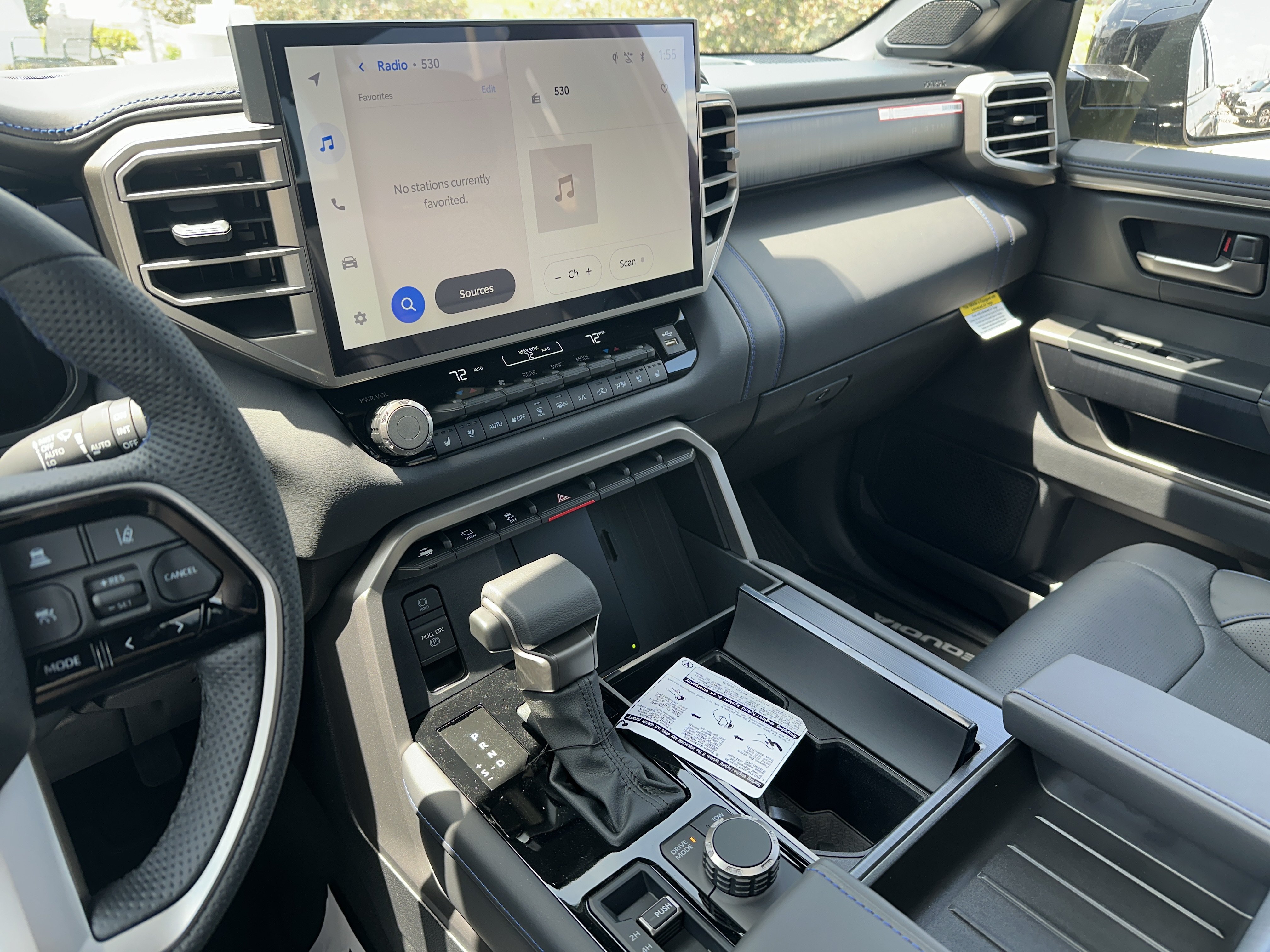 New 2026 Toyota Sequoia Platinum AWD/4WD image 20