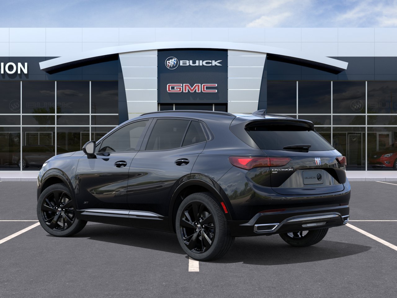 New 2026 Buick Envision Sport Touring AWD/4WD image 4