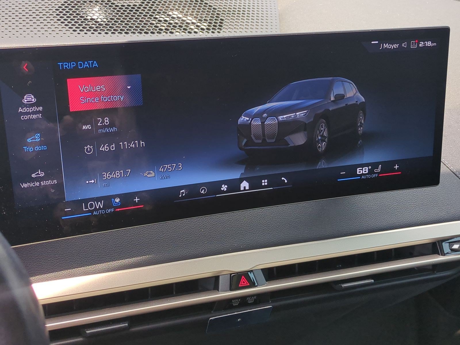 Certified 2024 BMW iX M60 AWD/4WD image 43