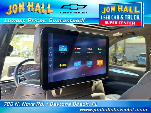Used 2026 Cadillac Escalade V w/ LPO, ONYX Package image 26