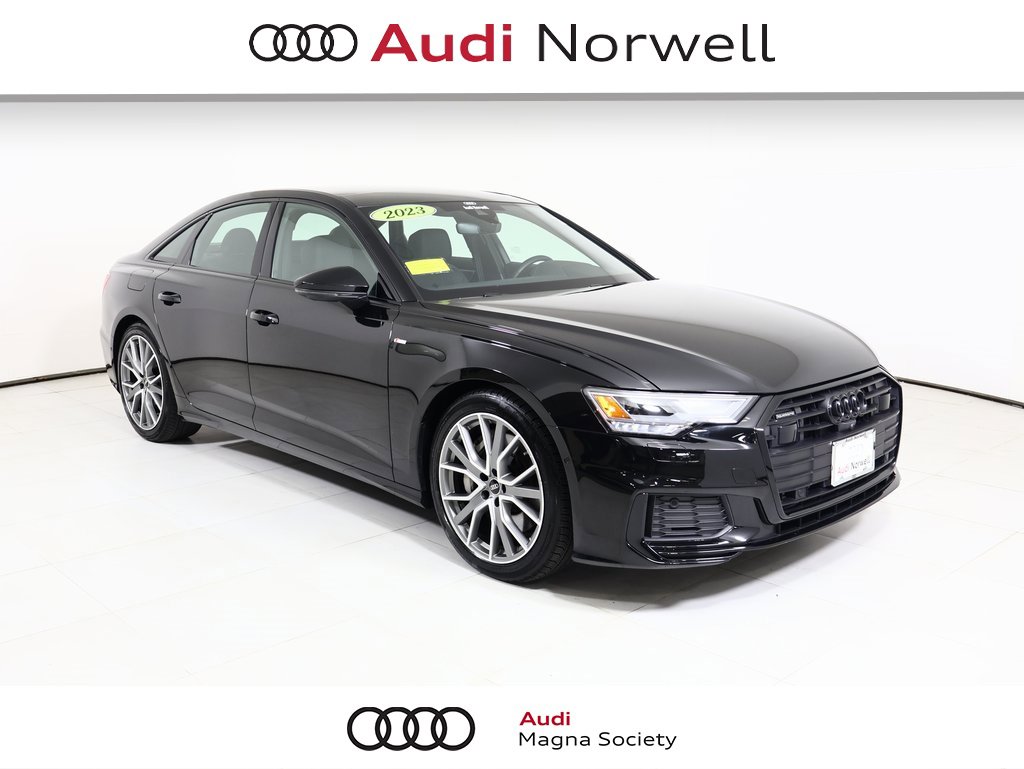 Used 2023 Audi A6 Premium Plus w/ Premium Plus Package