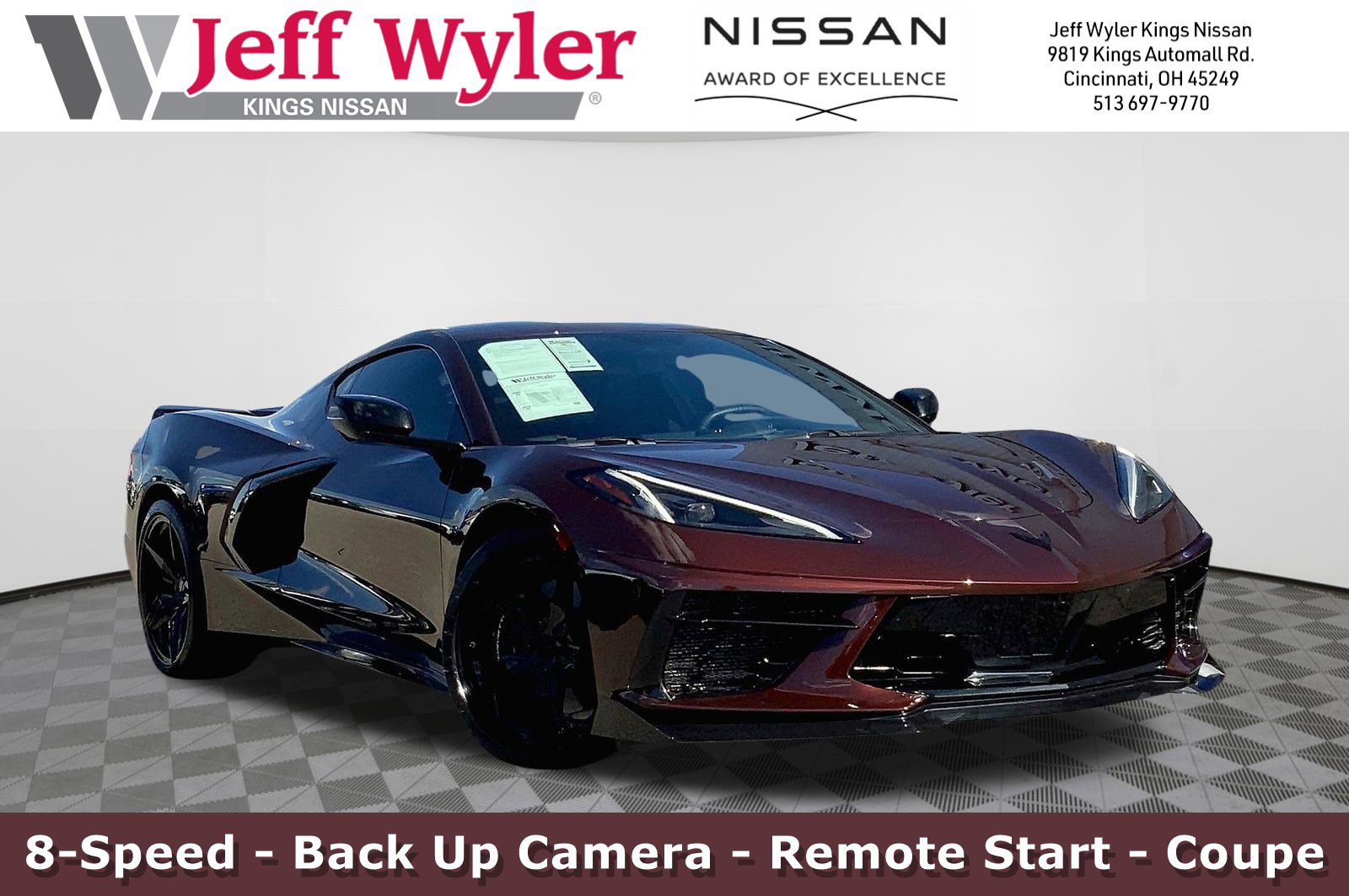 Used 2023 Chevrolet Corvette Stingray Coupe w/ Z51 Performance Package