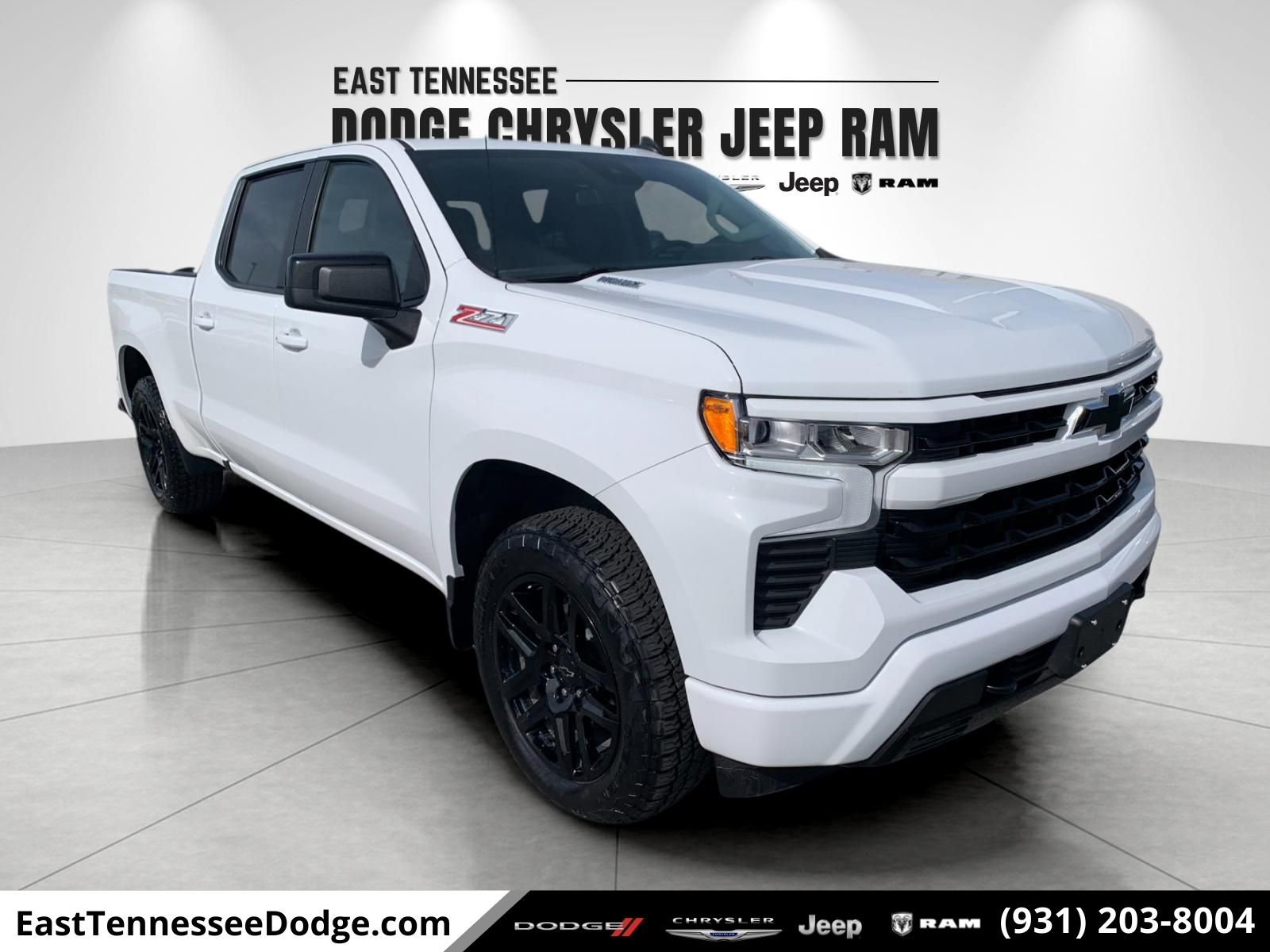 Used 2024 Chevrolet Silverado 1500 RST w/ Z71 Off-Road Package