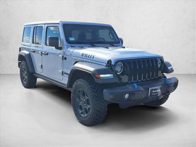 Used 2023 Jeep Wrangler Unlimited image 3