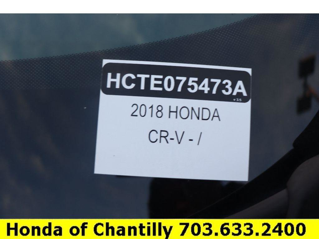 Certified 2018 Honda CR-V EX-L image 34