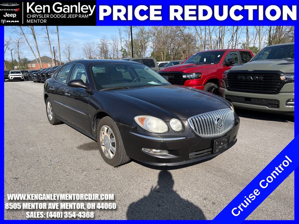 Used 2008 Buick LaCrosse CX