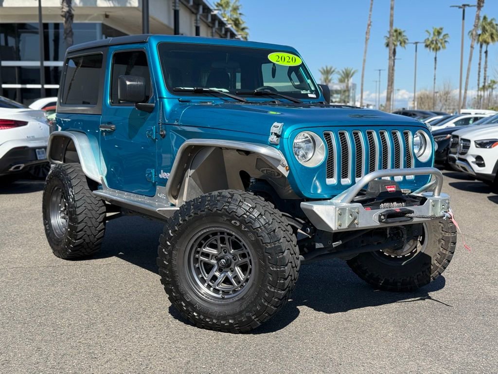 Used 2020 Jeep Wrangler Sport