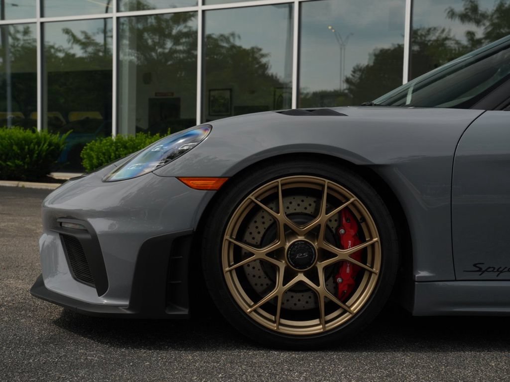 Used 2025 Porsche 718 Boxster Spyder RS w/ Weissach Package RWD image 11