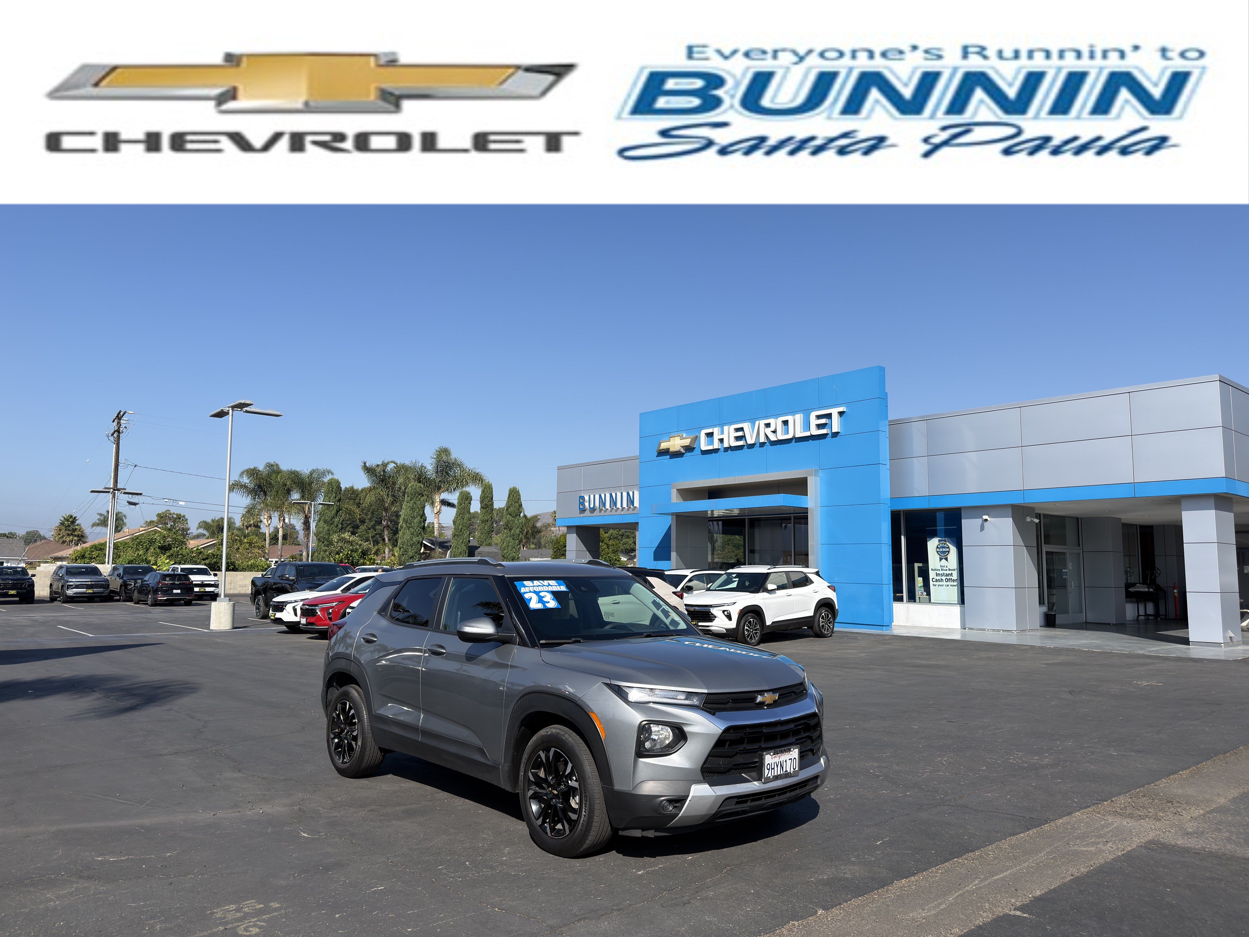 Used 2023 Chevrolet TrailBlazer LT