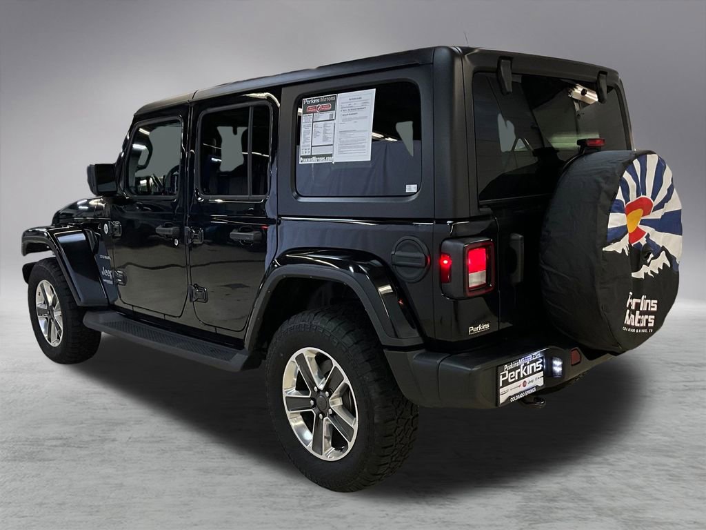 Certified 2022 Jeep Wrangler Unlimited Sahara image 4