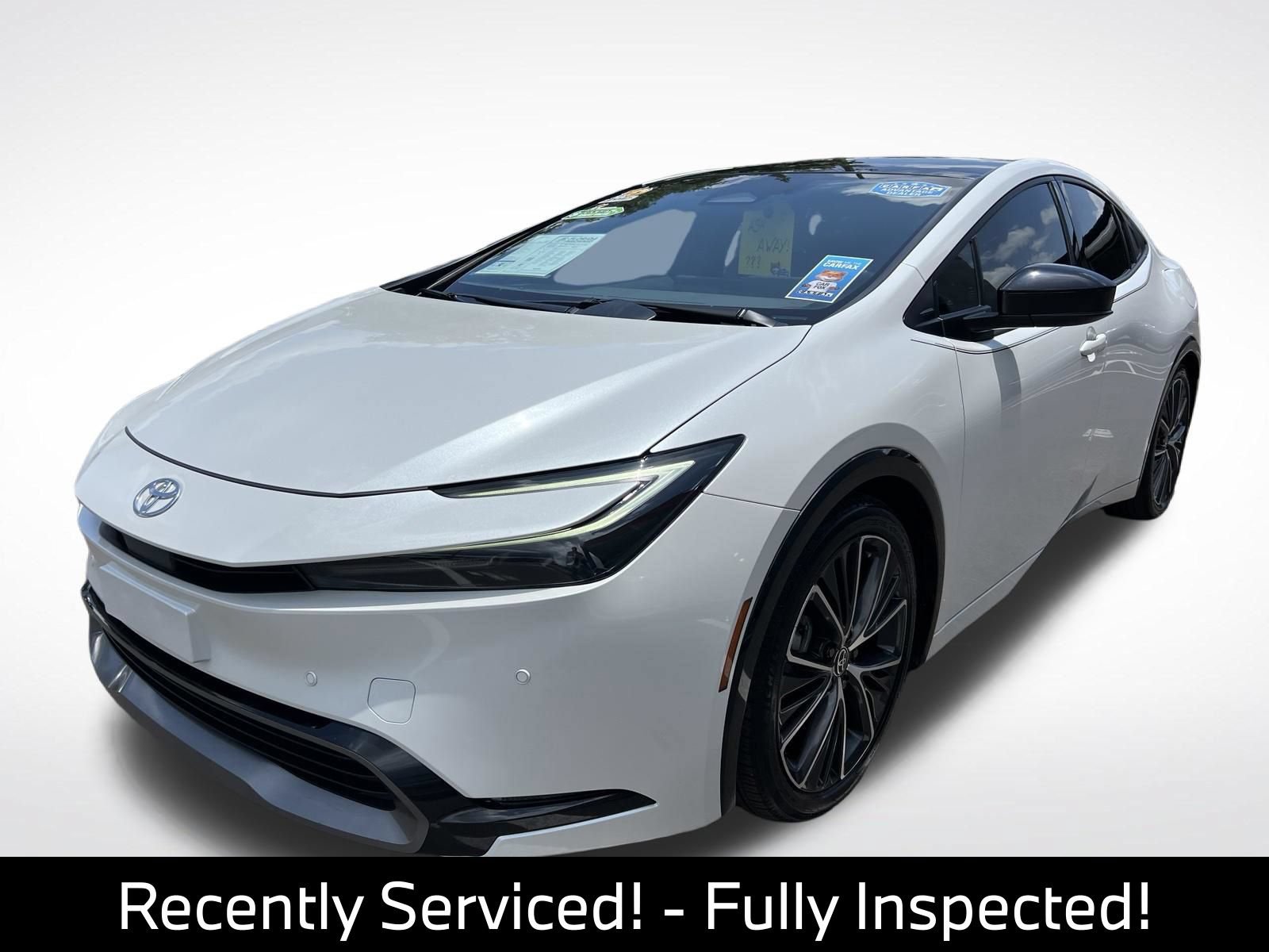 Used 2025 Toyota Prius Limited FWD image 6