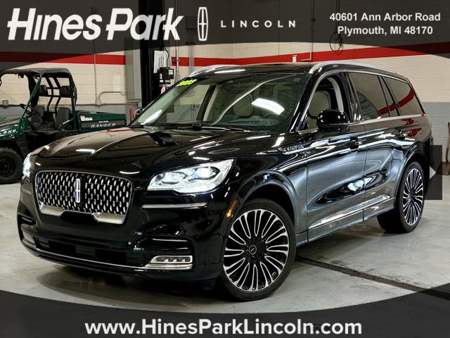 Used 2023 Lincoln Aviator Black Label w/ Dynamic Handling Package