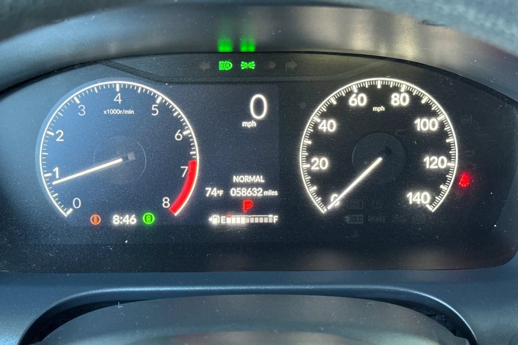 Certified 2025 Honda HR-V LX image 24