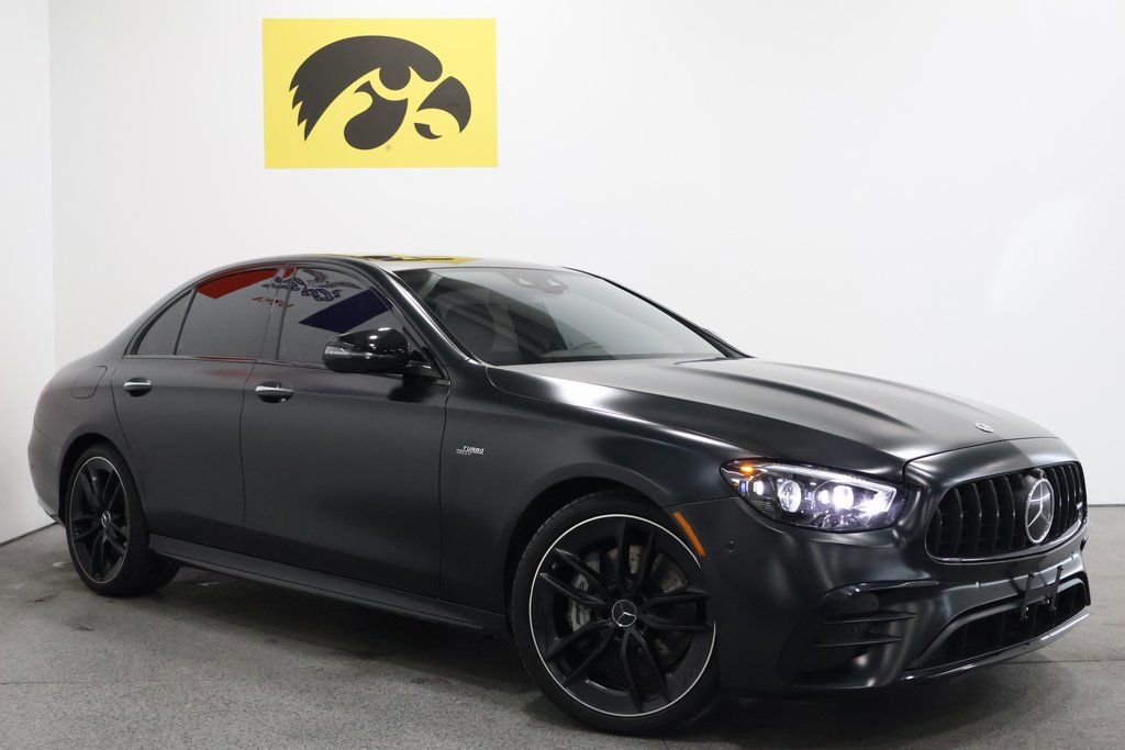 Used 2022 Mercedes-Benz E 53 AMG 4MATIC Sedan image 2