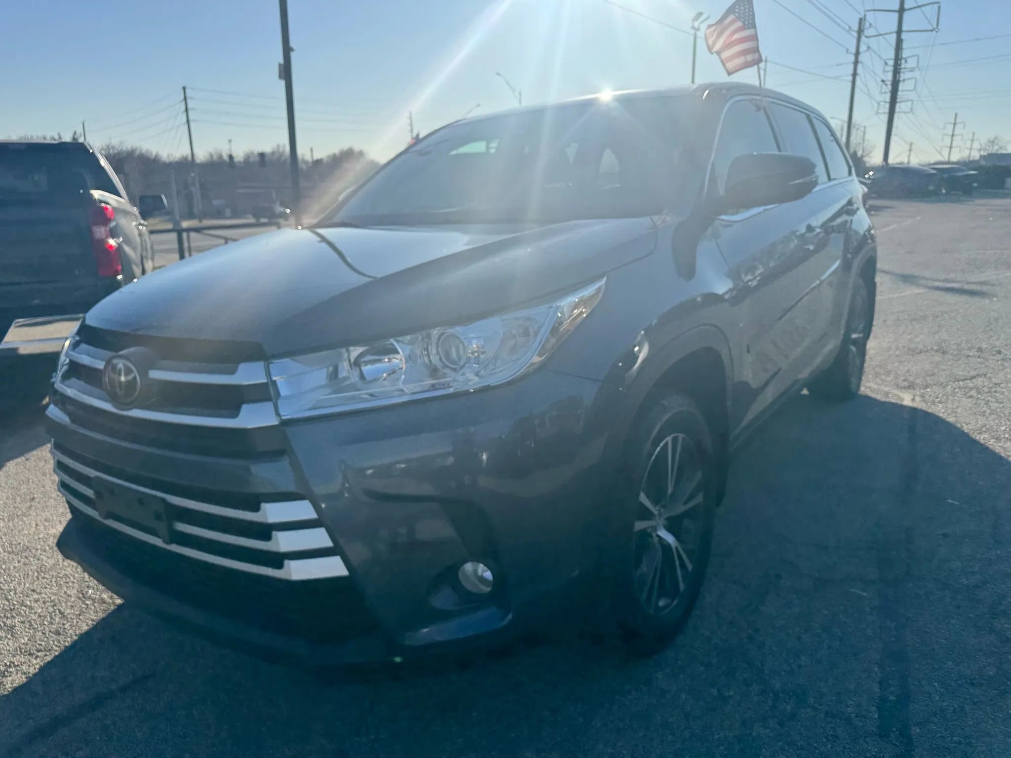 Used 2019 Toyota Highlander Plus image 8