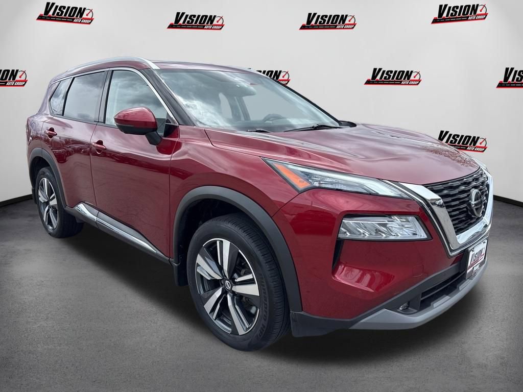 Used 2021 Nissan Rogue SL w/ Premium Package AWD/4WD image 3