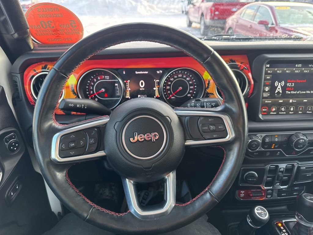 Certified 2021 Jeep Wrangler Unlimited Rubicon w/ Dual Top Group image 9