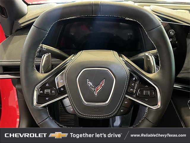 New 2025 Chevrolet Corvette Z06 w/ Stealth Interior Trim Package image 14