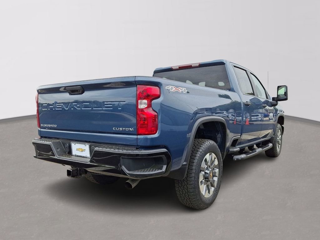 New 2026 Chevrolet Silverado 2500 Custom w/ Snow Plow Prep/Camper Package image 4