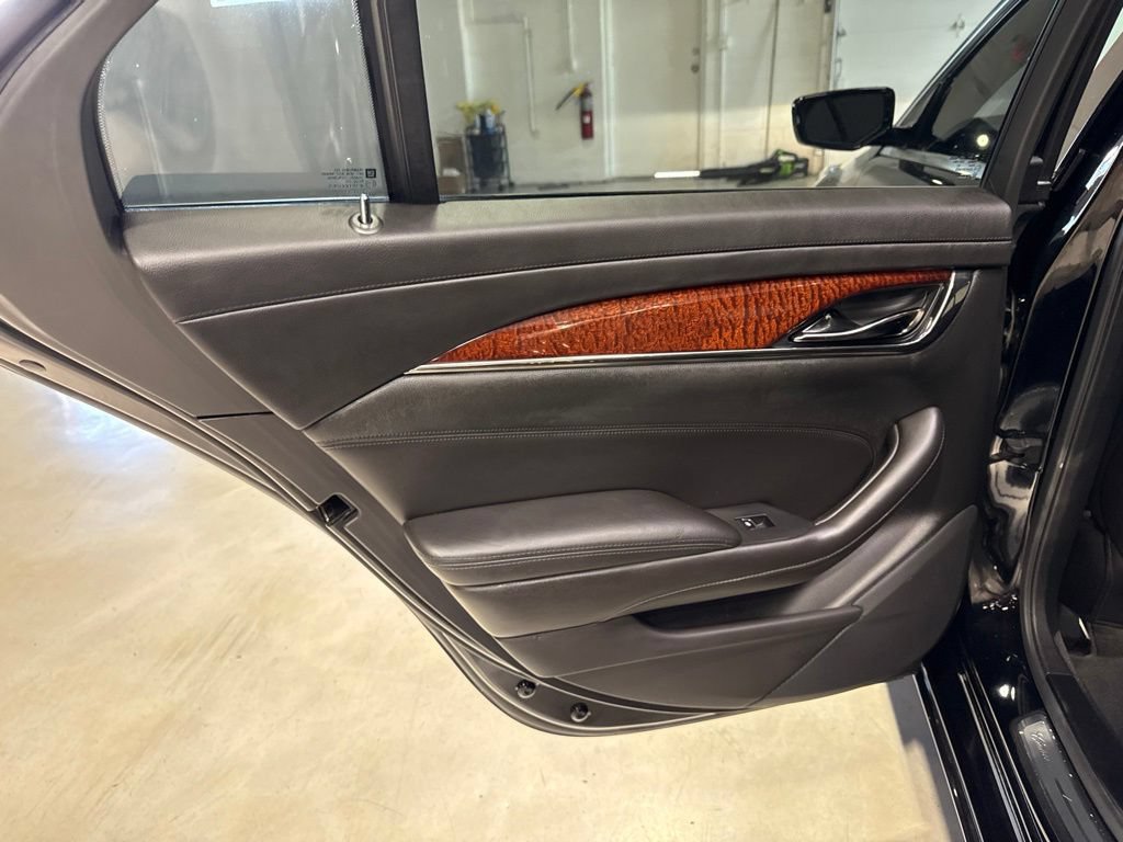 Used 2014 Cadillac CTS Luxury AWD/4WD image 32